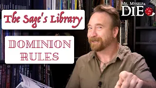The Sage's Library: Dominion Rules