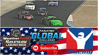 iRacing Road Race Official - Cadillac CTS-V - Laguna Seca #iracing #racing #lagunaseca #roadrace