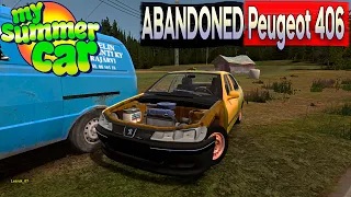 FOUND AN ABANDONED Peugeot 406 Part 2 I My Summer Car