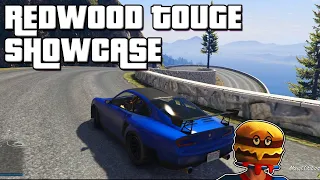 Redwood Touge 3D Modeled Track Showcase