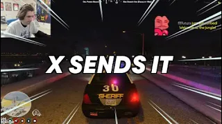 X SENDS IT | xQcOW | GTA 5 - Daily Highlights