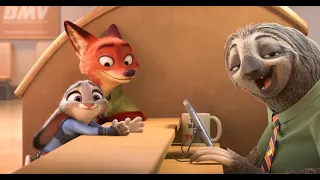 Zootopia - Los Perezosos - Español Latino (Redoblaje)