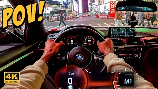 LATE NIGHT CITY DRIVE IN MY BMW 440i