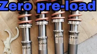 How to Set Zero Preload on  Coilovers