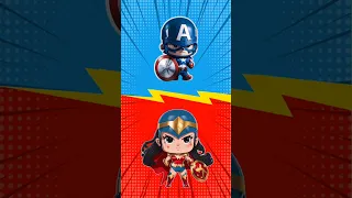 Captain America + Wonder Woman Fusion | Fusion Extra #fusion #captainamerica #wonderwoman #trending