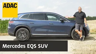 Mercedes EQS SUV: Wie gut ist das Luxus-Elektro-SUV? | ADAC