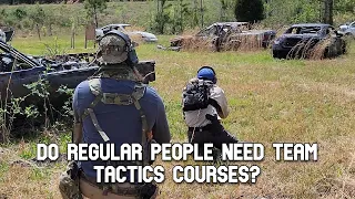 Do Regular People Need Team Tactics Courses?