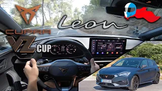 2022 Cupra León 300 VZ CUP (221kW) POV 4K [Test Drive Hero] #83 ACCELERATION, ELASTICITY & DYNAMIC