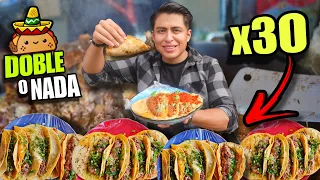 EL RETO de "30 TACOS DE BIRRIA" que NADIE HA LOGRADO 🌮 | **Si no Termino PAGO DOBLE 💵🔥