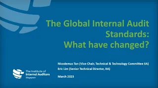 Global Internal Audit Standards - April 2023