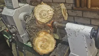 Woodturning - Firewood in a Beautiful Vase