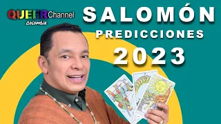 Predicciones de los 12 signos zodiacales para el 2023 completo - Entrevista Profesor Salomon