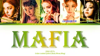 ITZY『MAFIA IN THE MORNING』Color coded Lyrics (Han/rom/eng)