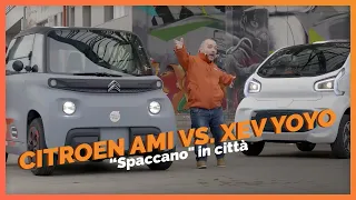 CITROEN AMI vs. XEV YOYO: chi è la REGINA delle microcar ELETTRICHE?