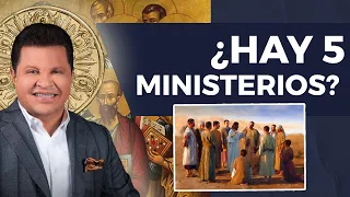 Los 5 MINISTERIOS no existen! Y te lo demuestro con LA BIBLIA Y LA HISTORIA!!!