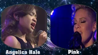 Angelica Hale and Pink "What About Us"