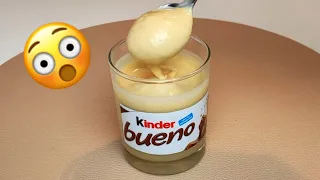 Kinder spread, easy hazelnut spread