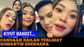 KIYUT BANGET ZAINUL DAN WULAN PERMATA, BAHAGIA BERSAMA