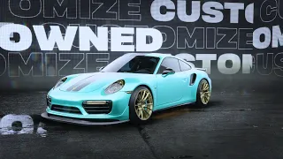 NFS Unbound - Porsche 911 Turbo S Exclusive | Customization + Gameplay