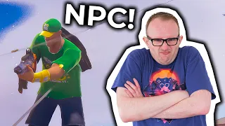 Jay wird SCHON WIEDER mit einem NPC verwechselt! | Fortnite Turnier