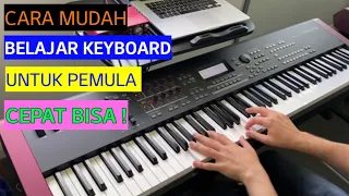 CARA MUDAH BELAJAR CHORD KUNCI DASAR KEYBOARD PIANO PEMULA CEPAT BISA