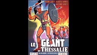 1960 The Giants of Thessaly aka I Giganti Della Tessaglia Gli Argonauti