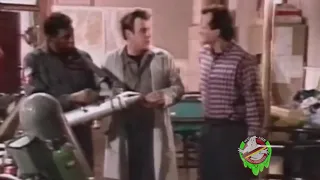 Ghostbusters 2 Making of ! Slime Blower oder Slime Bazooka?