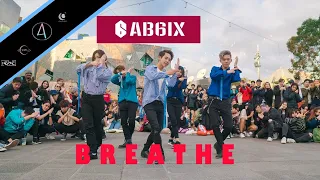 [KPOP IN PUBLIC] AB6IX (에이비식스) 'BREATHE' Dance cover by O4A from AUSTRALIA