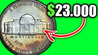 DO YOU HAVE A 1939 NICKEL?  LOOK FOR THESE RARE ERROR COINS!!