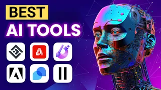 6 BEST AI Tools That are ACTUALLY Useful (2023) | Free & Paid