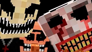 ОЧЕНЬ СТРАШНАЯ КАРТА В МАЙНКРАФТЕ ! - ПРОХОЖДЕНИЕ ХОРРОР КАРТЫ MINECRAFT | HORROR МАЙНКРАФТ