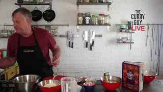 Garlic Naans Without Tandoor - Stovetop Naans - LIVE Cooking Demo