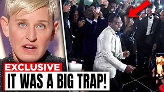 New Evidence Shows Ellen DeGeneres OFFICIALLY Cancelled Over Diddy-Party TAPES