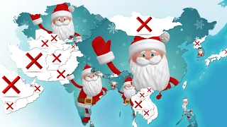 All Countries That Celebrate Christmas