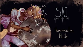 Speedpaint : Хуманизация Плутона