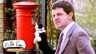 Im Briefkasten stecken | Lustige Clips | Mr Bean Deutschland