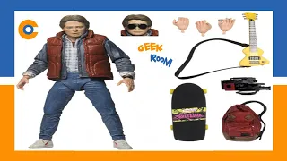 Geek Room | NECA Marty McFly 1985 (Back to the Future) Ultimate Action Figure Review