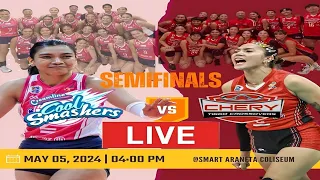 🔴 PVL LIVE 🔴 CREAMLINE COOL SMASHERS vs CHERY TIGGO CROSSOVERS | PVL ALL FILIPINO | HIGHLIGHTS