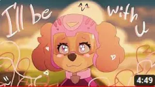 SKYE IS DEAD - Reacting To Bracelet (I'll be with you) | A PAW Patrol fan Animation