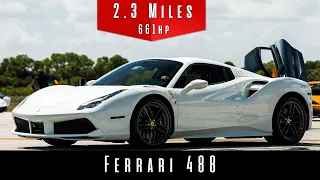 2017 Ferrari 488 | (Top Speed Test)