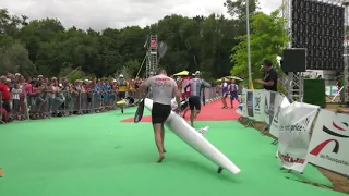 Highlights - 2019 ECA Canoe Marathon European Championships - Day 3