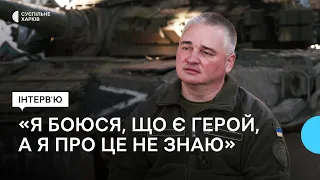 Ревнощі бувають, коли є трофеї, і нам дуже потрібний той танк, — генерал-майор НГУ Олег Сахон