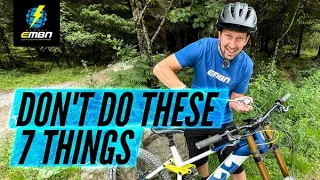 7 Things Not To Do If You Are New To E Bikes Or EMTB