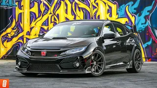 Building a 2020 Honda Civic Type R In 18 Minutes! (TRANSFORMATION)