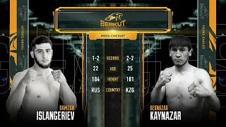 BYE 3: Рамзан Ислангериев vs. Бекназар Кайназар | Ramzan Islangeriev vs. Beknazar Kainazar