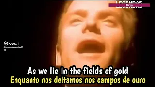 Sting - Fields Of Gold (Tradução, legendado)1993