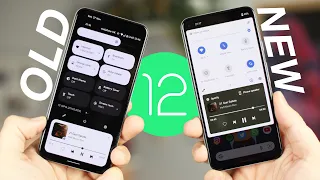 Fixing Android 12's Notification and Quick Settings Panel!