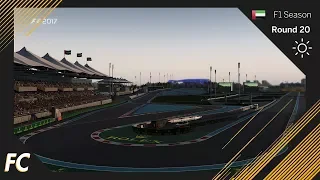 F1 CHAMPIONSHIP | Round 20 | ABU DHABI | Formula Championship | Live Streaming 1080p |