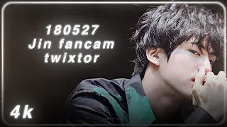 4k Jin fancam twixtor clips [180527]