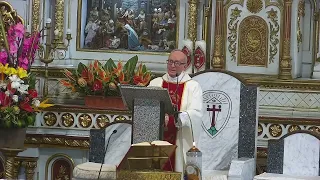 Eucarístia  Martes  27 de Diciembre de 2022 -  4:00  pm  Basílica Señor de los Milagros de Buga